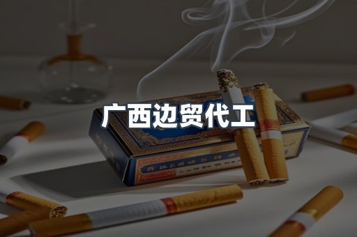 广西边贸代工